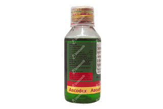 Ascodex Dx Syrup 100ml