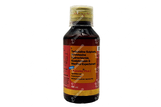 Ascodex Plus Expectorant Syrup 100 ML