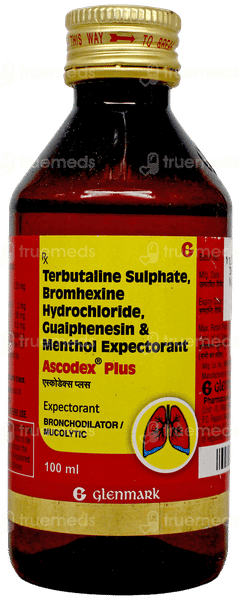 Ascodex Plus Expectorant 100ml