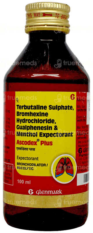 Ascodex Plus Expectorant 100ml