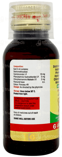 Ascoril D Junior Syrup 60ml