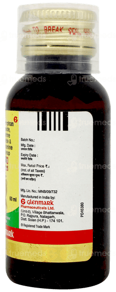 Ascoril D Junior Syrup 60ml