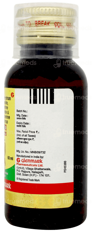 Ascoril D Junior Syrup 60ml