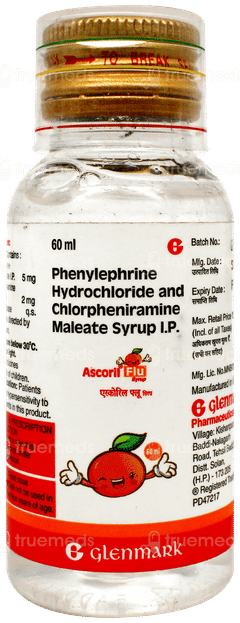 Ascoril Flu Syrup 60ml