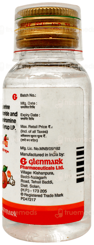 एस्कोरिल फ्लू सिरप 60ml