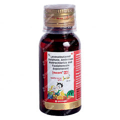 Ascoril Ls Junior Syrup 60ml