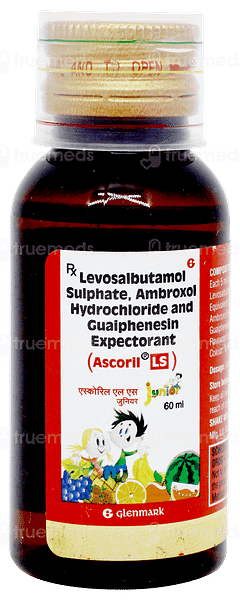 Ascoril Ls Junior Expectorant 60ml