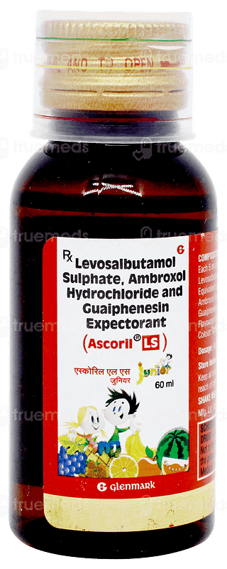 Ascoril Ls Junior Expectorant 60ml