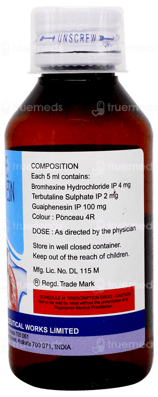 Asmotone Plus Sugar Free Syrup 100ml