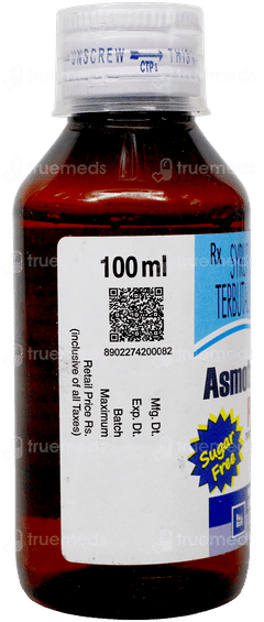 Asmotone Plus Sugar Free Syrup 100Ml Asmotone Plus Sugar Free Syrup 100Ml