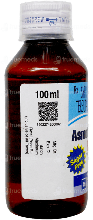 Asmotone Plus Sugar Free Syrup 100Ml