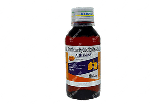 Asthakind Sugar Free Expectorant 100ml