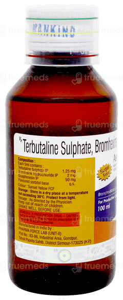 Asthakind Sugar Free Expectorant 100ml
