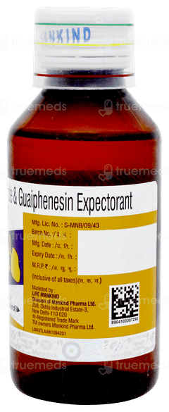 Asthakind Sugar Free Expectorant 100ml
