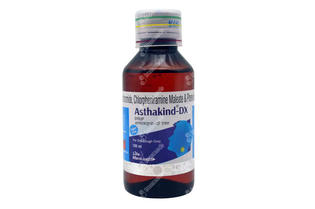 Asthakind Dx Syrup 100ml