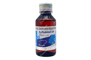 Asthakind Dx 5/2/15 MG Syrup 100 ML