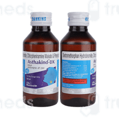 Asthakind Dx Sugar Free Syrup 100ml