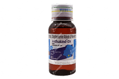 Asthakind Dx Sugar Free Syrup 60ml