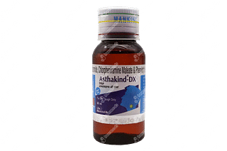 Asthakind Dx Sugar Free Syrup 60ml