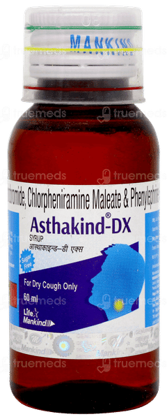 Asthakind Dx Sugar Free Syrup 60ml Asthakind Dx Sugar Free Syrup 60ml