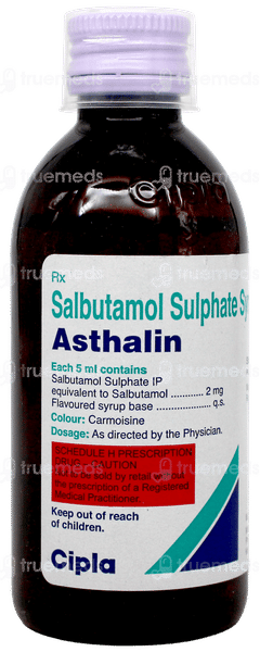 Asthalin Syrup 100Ml