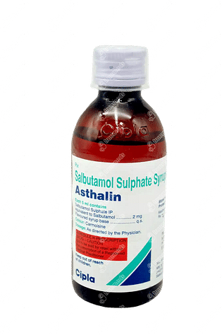 Asthalin Syrup 100ml