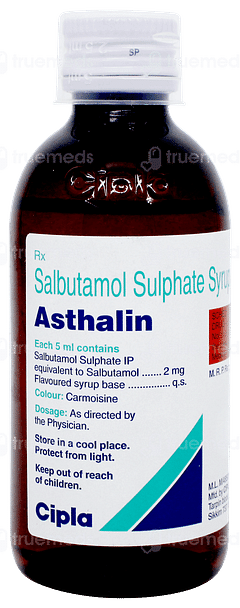 Asthalin Syrup 100ml Asthalin Syrup 100ml