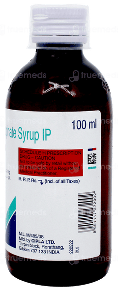 Asthalin Syrup 100ml