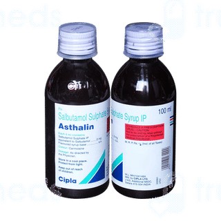 Asthalin Syrup 100ml