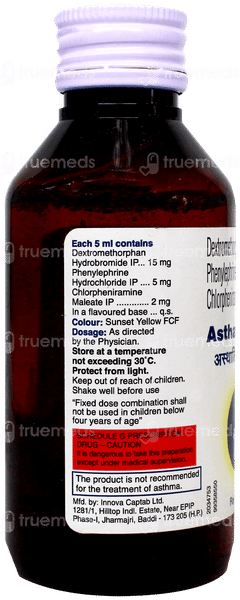 Asthalin Dx Syrup 100Ml