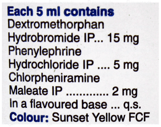 Asthalin Dx Syrup 100Ml
