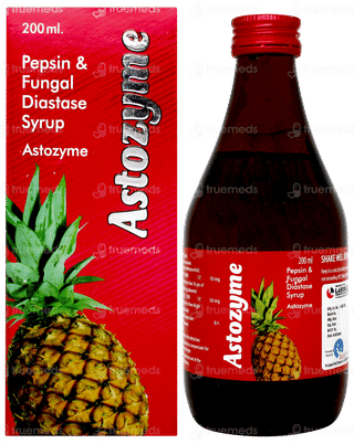 Astozyme Pineapple Syrup 200ml