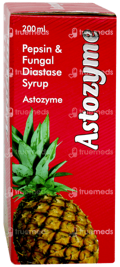 Astozyme Pineapple Syrup 200ml