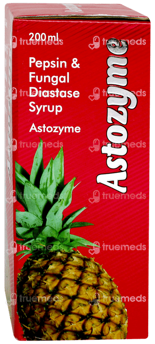 Astozyme Pineapple Syrup 200ml