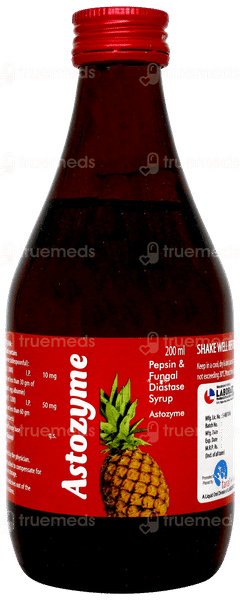 Astozyme Pineapple Syrup 200ml