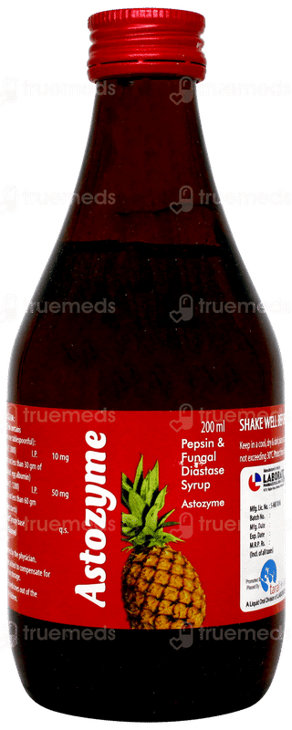 Astozyme Pineapple Syrup 200ml