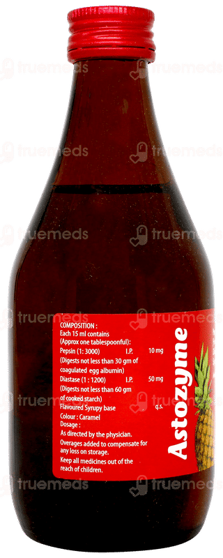 Astozyme Pineapple Syrup 200ml