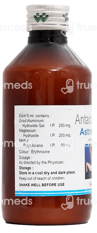 Astragel Syrup 170 ML