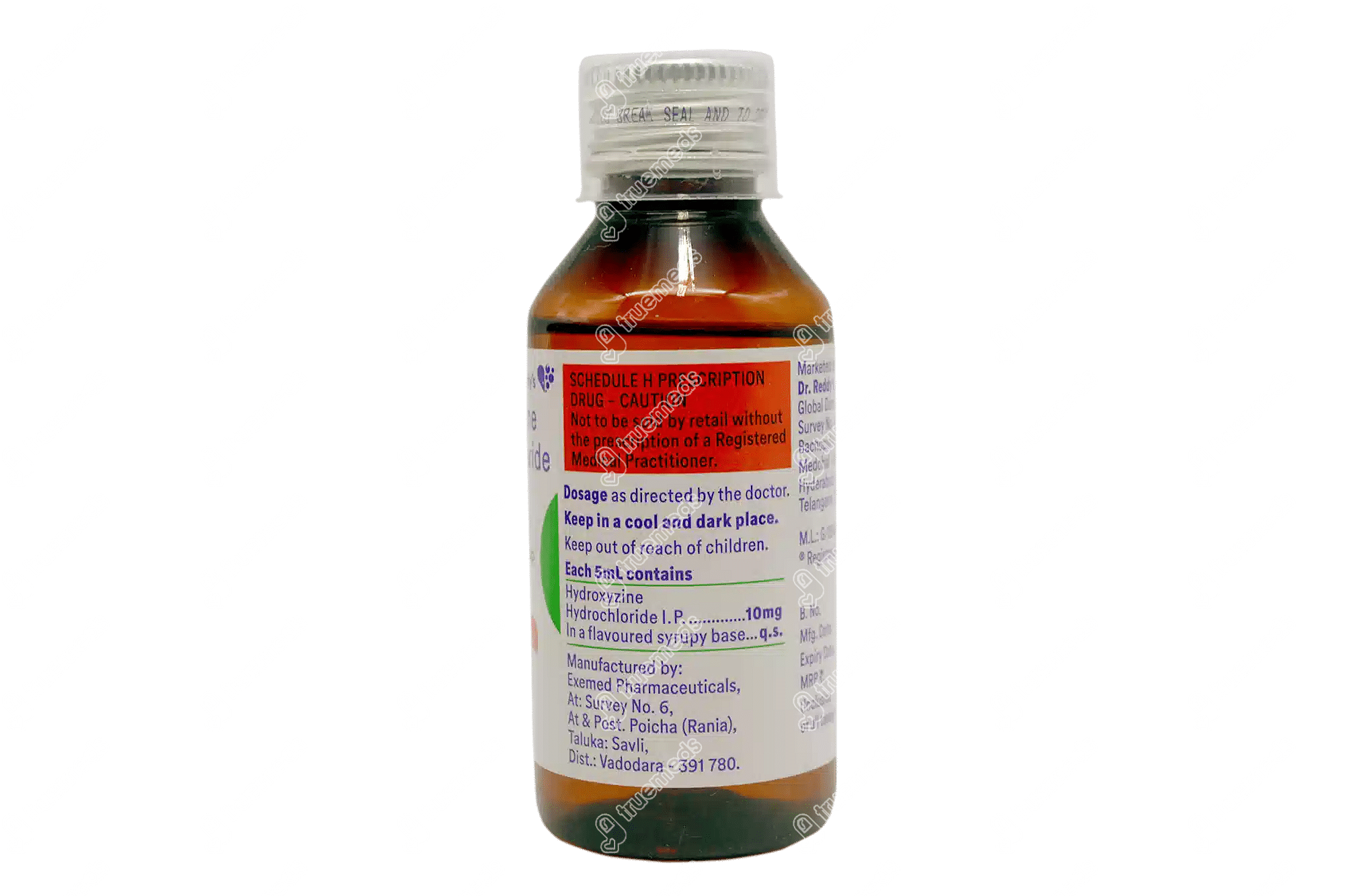 Atarax 10 MG Syrup 100 ML | Order Atarax 10 MG Syrup 100 ML Online at ...