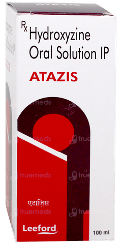 Atazis Syrup 100Ml Atazis Syrup 100Ml