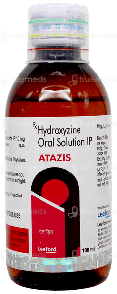 Atazis Syrup 100Ml Atazis Syrup 100Ml