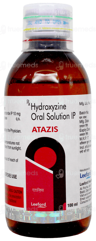 Atazis Syrup 100Ml