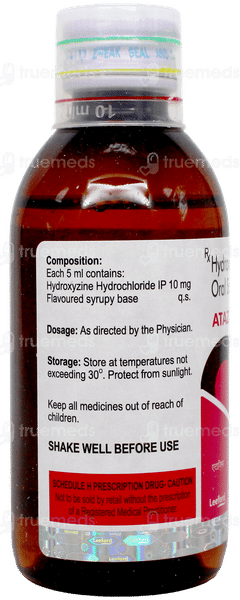Atazis Syrup 100Ml Atazis Syrup 100Ml