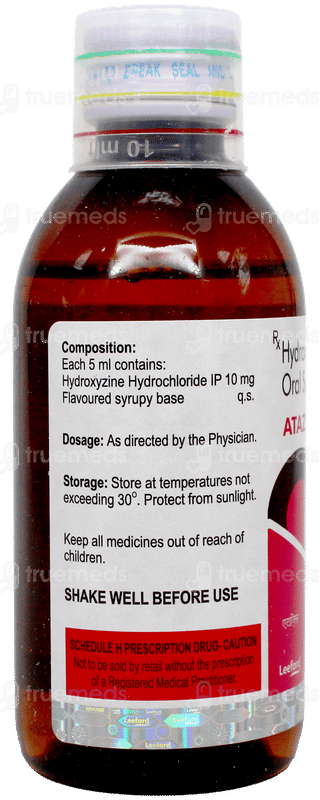 Atazis Syrup 100Ml