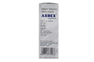 Axbex Syrup 100 ML