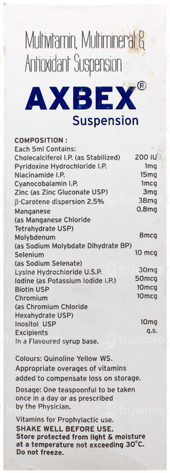 Axbex Suspension 100Ml
