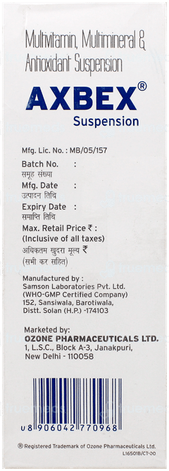 Axbex Suspension 100Ml