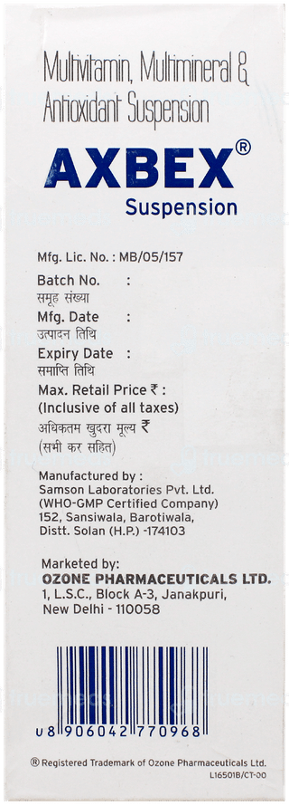 Axbex Suspension 100Ml
