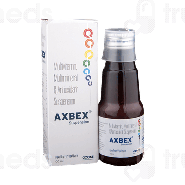 Axbex Syrup 100 Ml - Uses, Side Effects, Dosage, Price | Truemeds