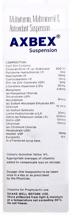 Axbex Suspension 200ml